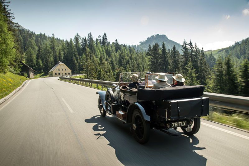 20 Ghost Club Alpine Trials Centenary event, Austria. 17 June 2013