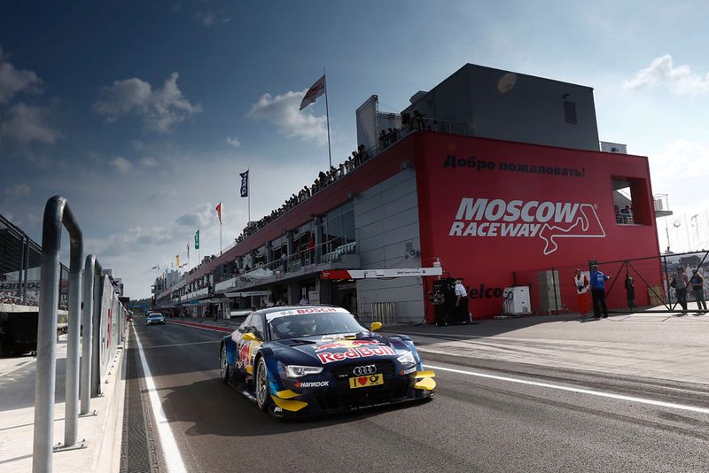 Motorsports / DTM: german touring cars championship 2013, 6. race at Moskau Raceway